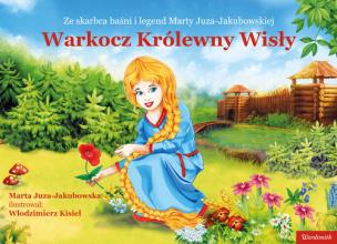 Okładka książki Warkocz Królewny Wisły