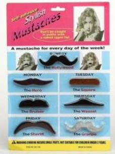 Opakowanie Wąsy - zestaw