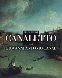 Okładka książki Wielcy Malarze 8 Canaletto