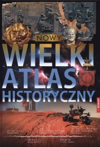 Wielki atlas historyczny. Autor: Opracowanie zbiorowe. Multiszop.pl Okładka książki Wielki atlas historyczny