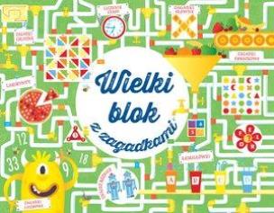 Okładka książki Wielki blok z zagadkami (2016)