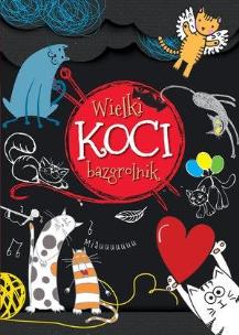 Okładka książki Wielki koci bazgrolnik