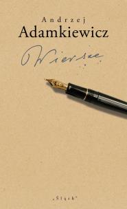 Okładka książki Wiersze