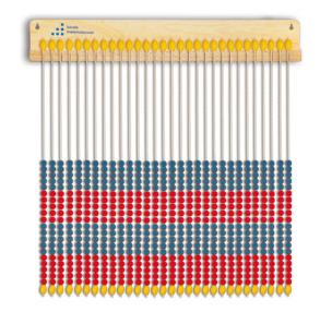 Opakowanie Wieszak na korale matematyczne