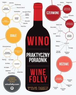 Okładka książki Wino. Praktyczny poradnik Wine Folly