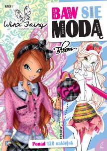Okładka książki Winx Baw się modą 1