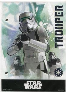 Opakowanie Wkład do segregatora A6 Star Wars