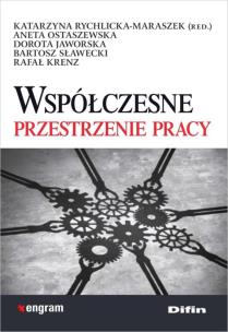 Okładka książki Współczesne przestrzenie pracy