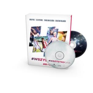 Opakowanie #Wszystkogra DVD+CD