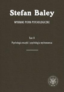 Okładka książki Wybrane pisma psychologiczne Tom 2
