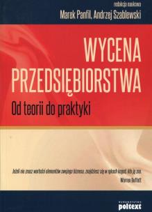 Okładka książki Wycena przedsiębiorstwa