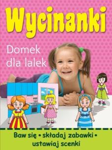 Okładka książki Wycinanki Domek dla lalek