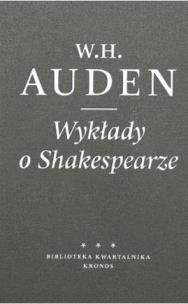 Okładka książki Wykłady o Shakespearze,wydanie II