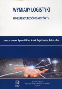 Okładka książki Wymiary logistyki