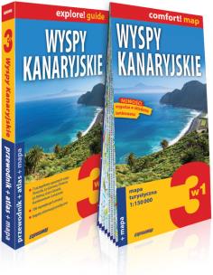 Okładka książki Wyspy Kanaryjskie explore! guide