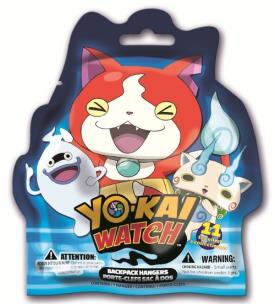 Opakowanie Yokai Watch Kolekcja breloków do zbierania mix