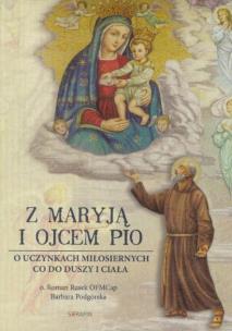 Okładka książki Z Maryją i Ojcem Pio