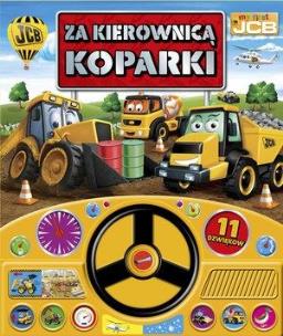 Okładka książki Za kierownicą koparki