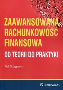 Okładka książki Zaawansowana rachunkowość finansowa
