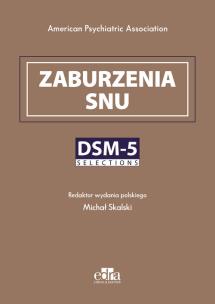 Opakowanie Zaburzenia rytmu snu i czuwania. DSM-5. Selections