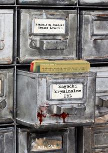 Okładka książki Zagadki kryminalne PRL