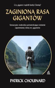 Okładka książki Zaginiona rasa gigantów