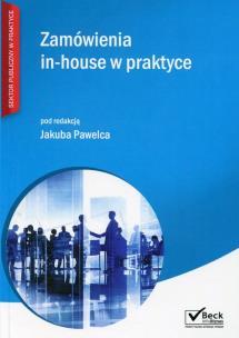 Okładka książki Zamówienia in-house w praktyce