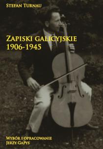 Okładka książki Zapiski galicyjskie 1906-1945