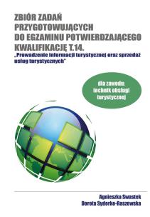 Okładka książki Zb. zadań przyg. do egz. potw. kwalif. T.14