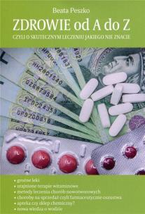 Okładka książki Zdrowie od A do Z