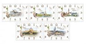 Opakowanie Zegar ścienny RETRO