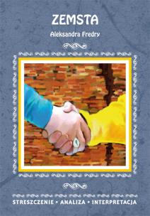 Okładka książki Zemsta Aleksandra Fredry