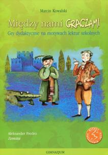 Okładka książki Zemsta - gry dydaktyczne GWO