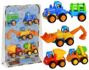 Opakowanie Zestaw 4 pojazdów na blistrze