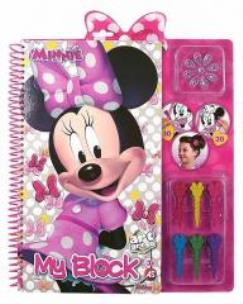Opakowanie Zestaw do kolorowania i dekorowania - Minnie