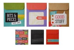 Opakowanie Zestaw kopert CRAFT SHOP