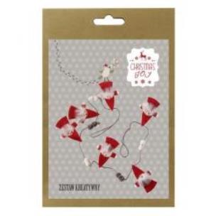 Opakowanie Zestaw kreatywny - Mikołaje CHRISTMAS JOY