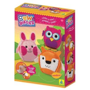 Opakowanie Zestaw kreatywny uszy leśne zwierzaki