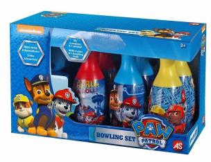 Opakowanie Zestaw kręgli Psi Patrol