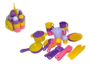 Opakowanie Zestaw naczyń Nastka na 6 osób