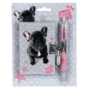 Opakowanie Zestaw pamiętnik z długopisem Studio Pets PEI-3643