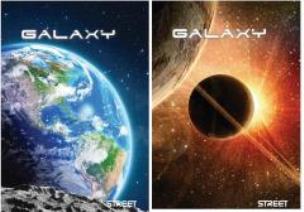 Opakowanie Zeszyt A4/60 linia Galaxy (6szt)