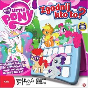 Okładka książki Zgadnij kto to? My Little Pony