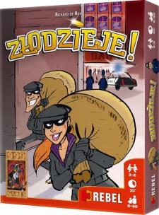 Okładka książki Złodzieje! REBEL