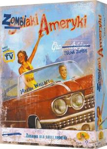 Okładka książki Zombiaki Ameryki REBEL