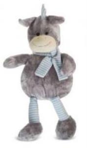 Opakowanie Zwierzaki Figlaki - Osiołek w szaliku 19 cm, 3 kol
