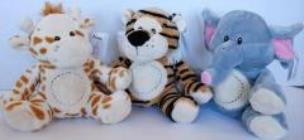 Opakowanie Zwierzątka Safari 21,5 cm, 3 wzory