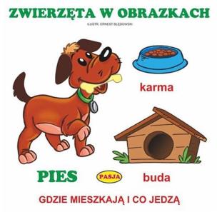Okładka książki Zwierzęta w obrazkach