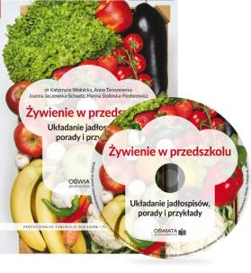 Okładka książki Żywienie w przedszkolu