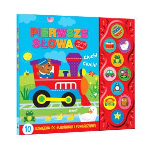 Okładka książki 10 dźwięków. Pierwsze słowa